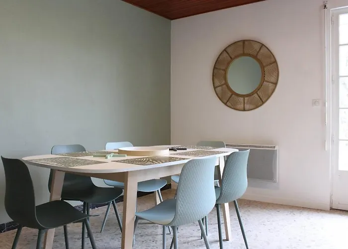 Maison 3 Pieces Avec Jardin A Saint-Georges-D'Oleron - 6 Couchages, Wifi - Fr-1-246A-80