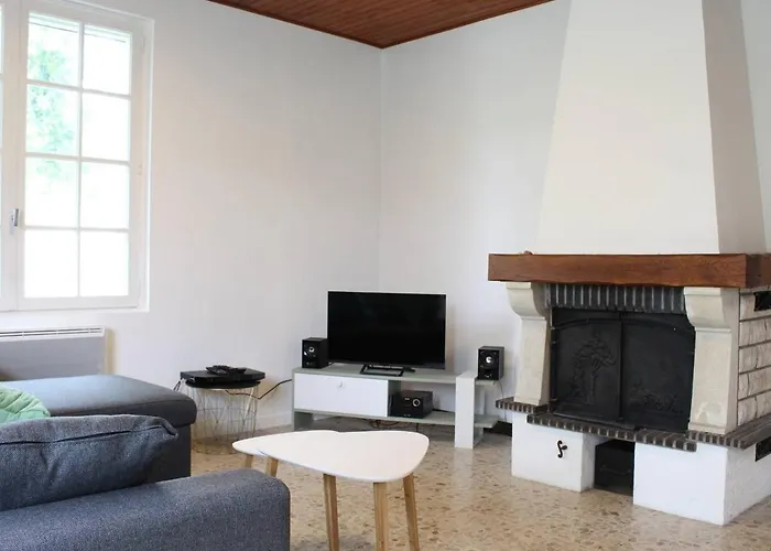 Maison 3 Pieces Avec Jardin A Saint-Georges-D'Oleron - 6 Couchages, Wifi - Fr-1-246A-80