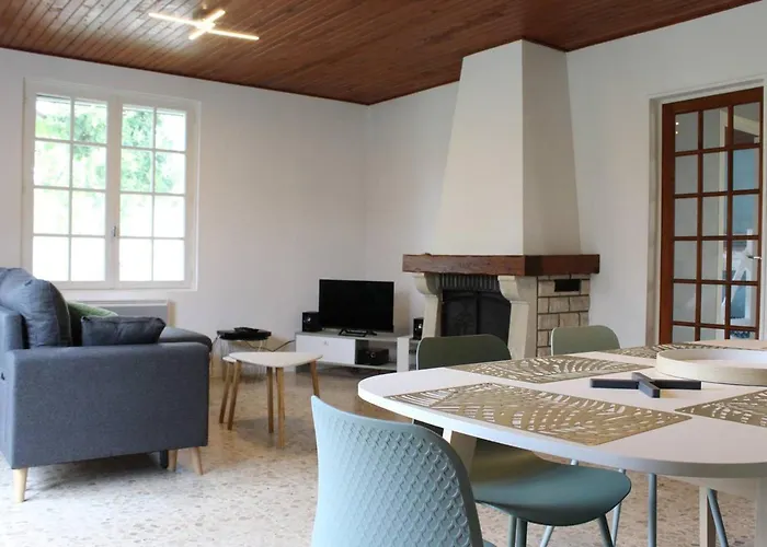 بيت للعطل Maison 3 Pieces Avec Jardin A Saint-Georges-D'Oleron - 6 Couchages, Wifi - Fr-1-246A-80