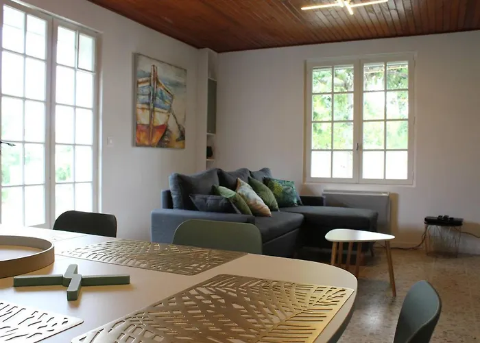 Maison 3 Pieces Avec Jardin A Saint-Georges-D'Oleron - 6 Couchages, Wifi - Fr-1-246A-80 بيت للعطل *