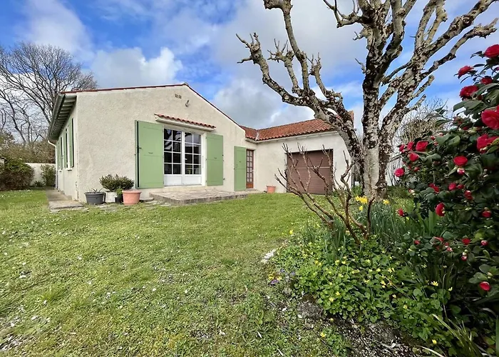 Maison 3 Pieces Avec Jardin A Saint-Georges-D'Oleron - 6 Couchages, Wifi - Fr-1-246A-80 * سا جورج دوليه