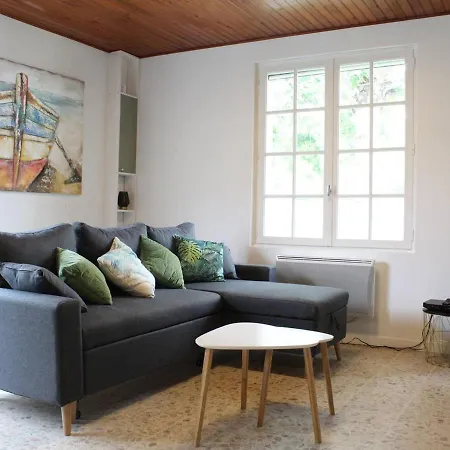 Maison De Et Foret A - 6 Couchages, Jardin, Terrasse, Wifi - Fr-1-246a-80 Saint-Georges-d'Oleron
