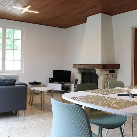 Holiday home Maison De Et Foret A - 6 Couchages, Jardin, Terrasse, Wifi - Fr-1-246a-80