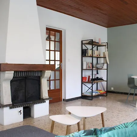 Maison De Et Foret A - 6 Couchages, Jardin, Terrasse, Wifi - Fr-1-246a-80 Holiday home Saint-Georges-d'Oleron