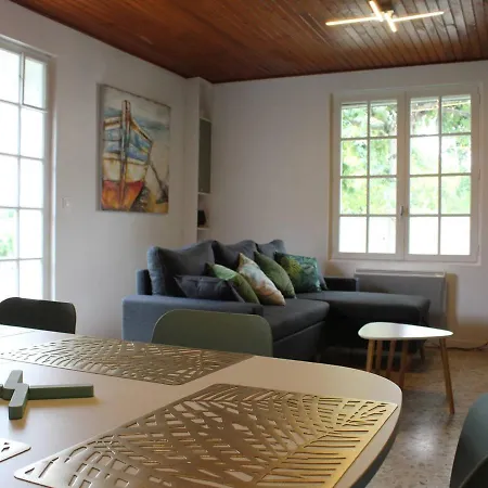 Maison 3 Pieces Avec Jardin A Saint-Georges-D'Oleron - 6 Couchages, Wifi - Fr-1-246A-80 Holiday home *