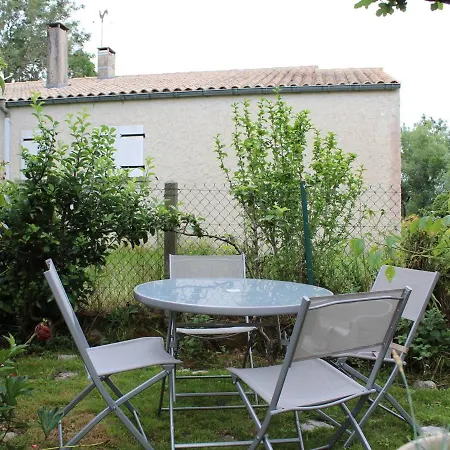 Ferienhaus Maison 3 Pieces Avec Jardin A Saint-Georges-D'Oleron - 6 Couchages, Wifi - Fr-1-246A-80 *