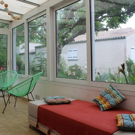 Maison 3 Pieces Avec Jardin A Saint-Georges-D'Oleron - 6 Couchages, Wifi - Fr-1-246A-80 Holiday home *