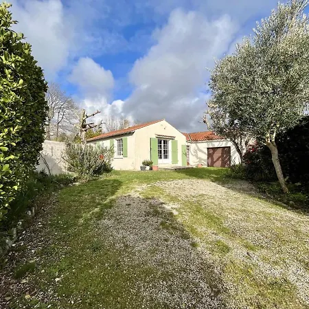 Maison 3 Pieces Avec Jardin A Saint-Georges-D'Oleron - 6 Couchages, Wifi - Fr-1-246A-80 Holiday home Saint-Georges-d'Oleron