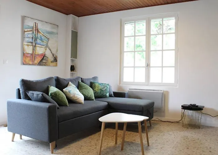 Maison 3 Pieces Avec Jardin A Saint-Georges-D'Oleron - 6 Couchages, Wifi - Fr-1-246A-80 Saint-Georges-d'Oleron