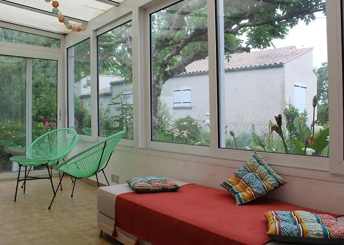 Maison 3 Pieces Avec Jardin A Saint-Georges-D'Oleron - 6 Couchages, Wifi - Fr-1-246A-80 Ferienhaus *